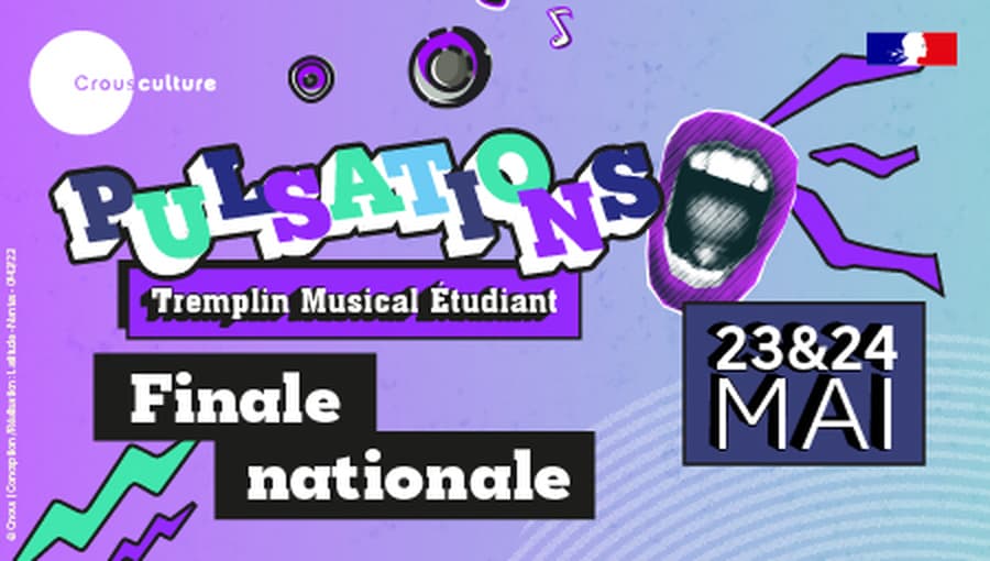 Tremplin Pulsations – Finale Nationale – Soirée de sélections