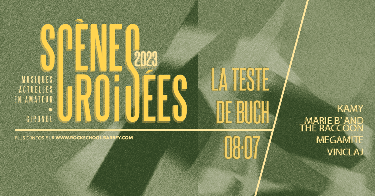 Tremplin Scènes Croisées : La Teste De Buch - KAMY + MARIE B' AND THE RACCOON + VINCLAJ
