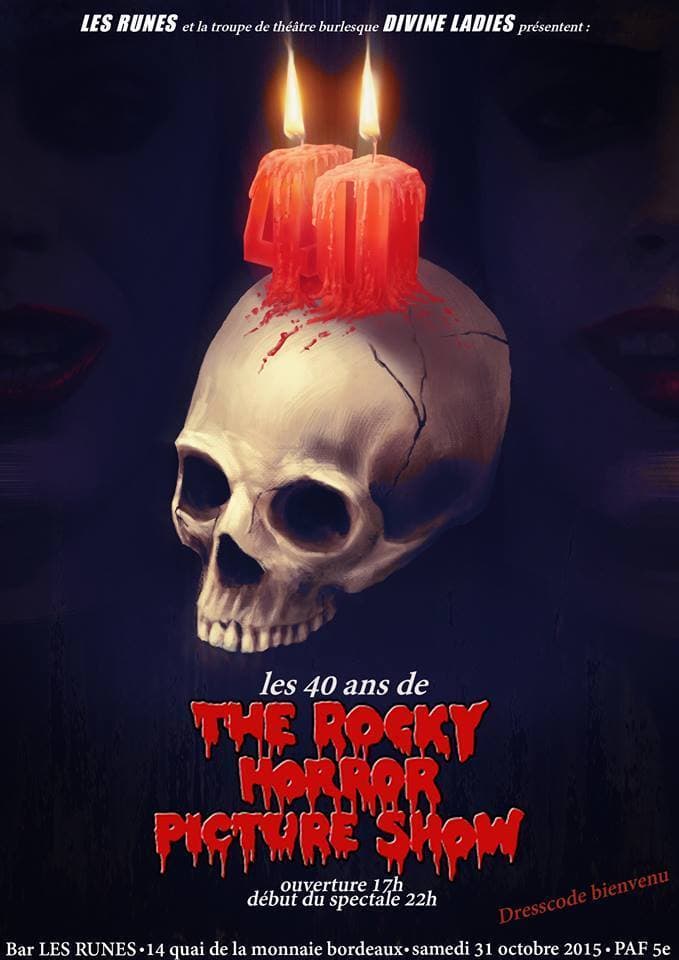 Tribute to ''The Rocky Horror Picture Show'' by Divine Ladies !