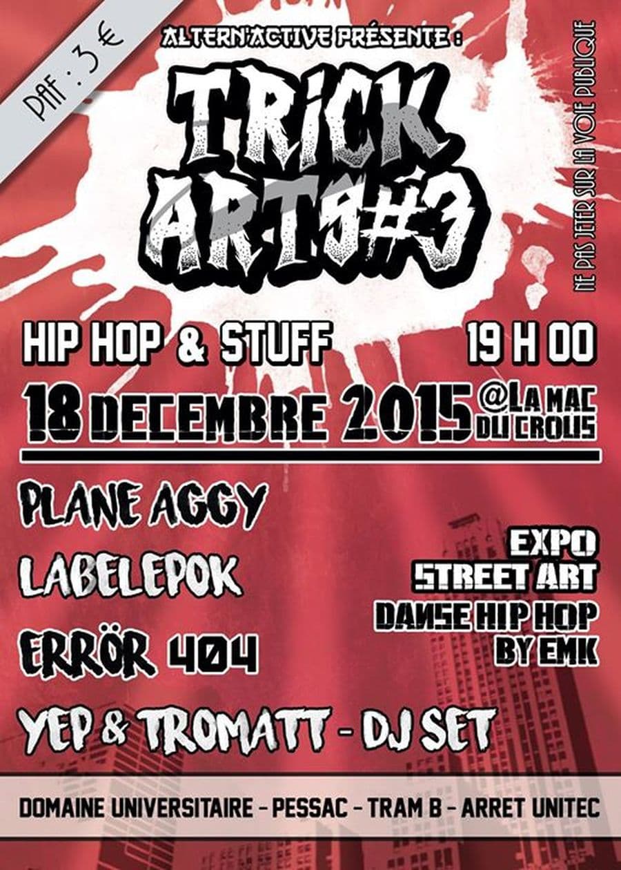 Trick Arts #3 : Hip-Hop & Stuff