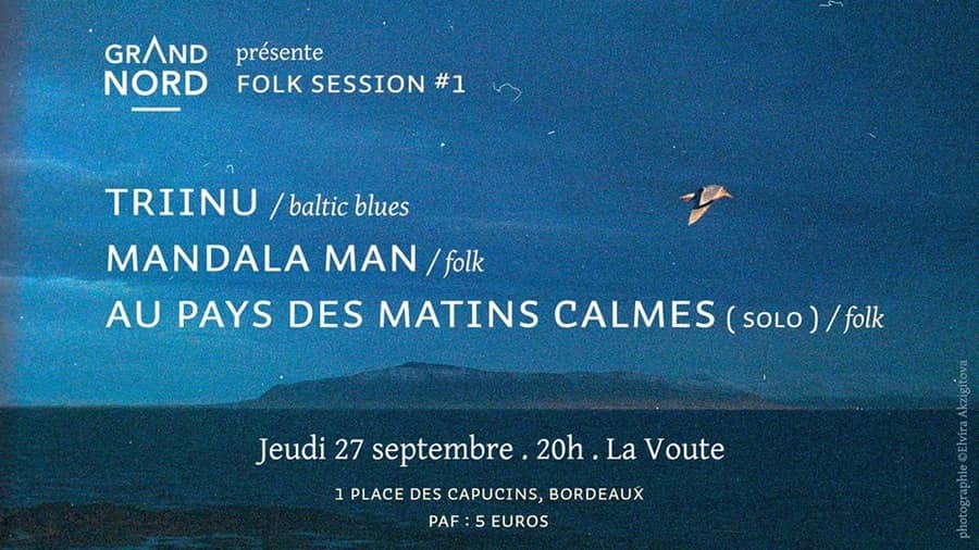 Triinu + Mandala Man + Au pays des matins calmes