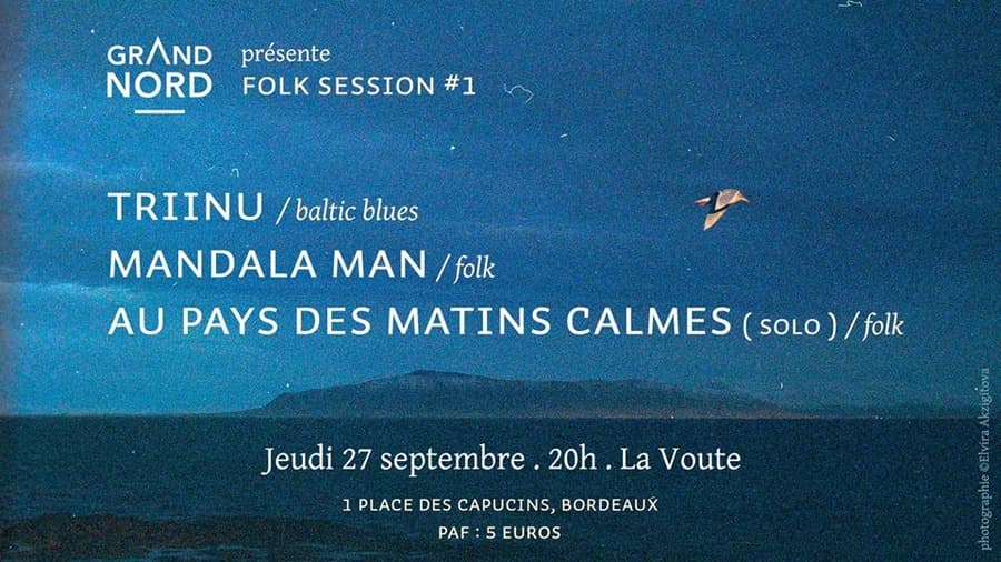Triinu + Mandala Man + Au pays des matins calmes