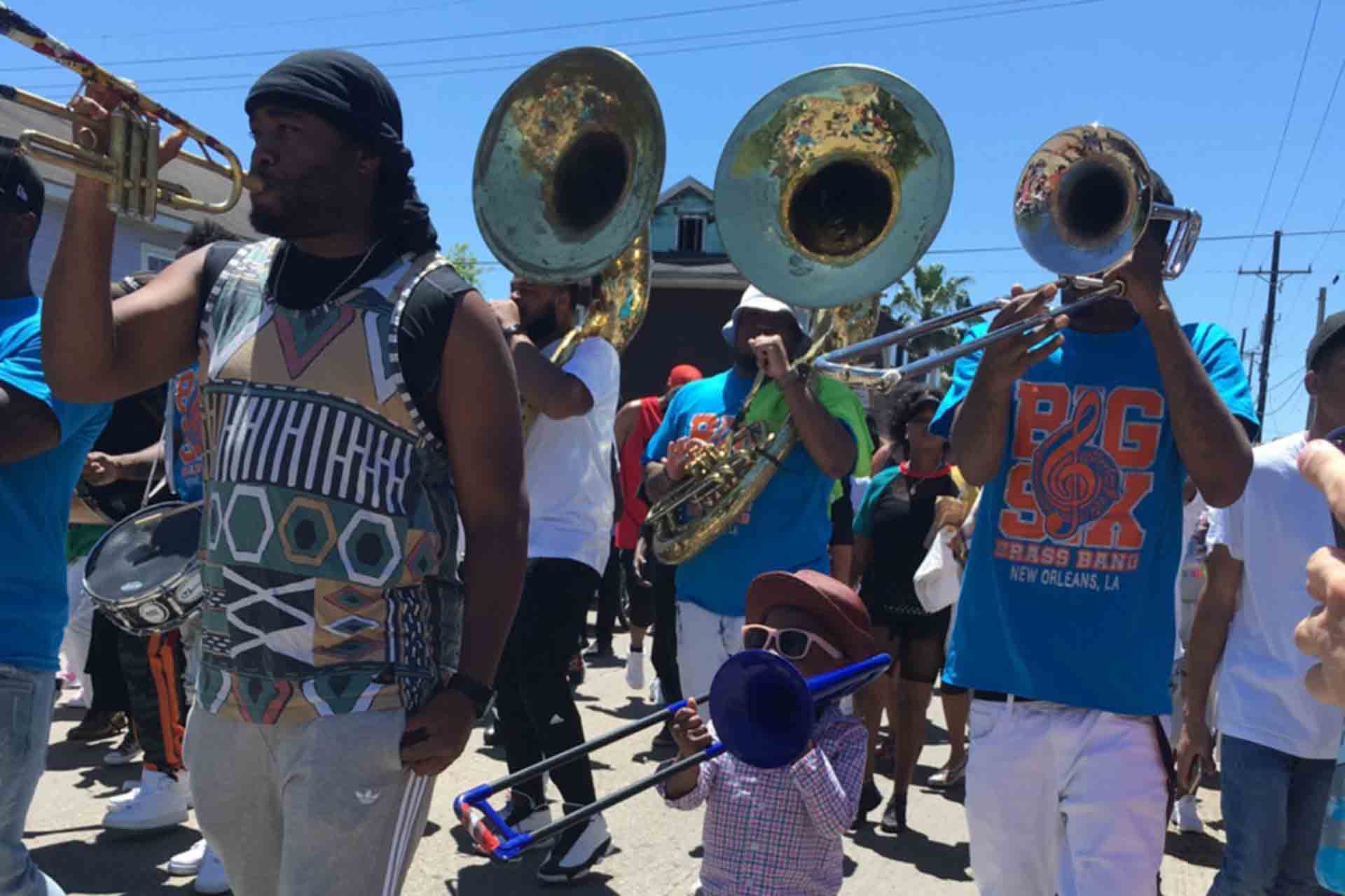 Trombone à la Nouvelle-Orléans, des années 20 à nos jours