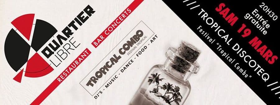 TROPICAL DISCOTEQ avec DJ ÉMILE OMAR + DJ Ricardo da Forza + Dj Marakatoo + Dj Eddy le Chat