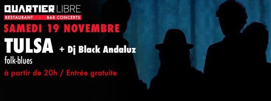 Tulsa + Dj Black Andaluz