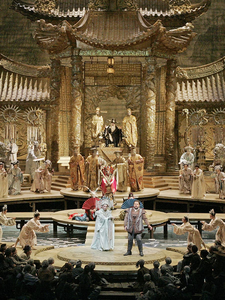 TURANDOT | Retransmission live-HD du MET