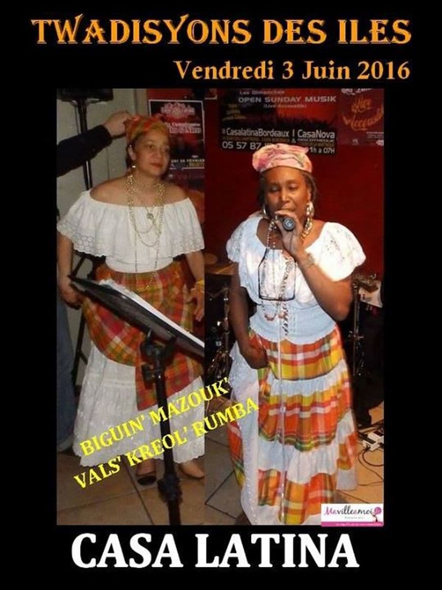 Twadisyons des iles + Tainos