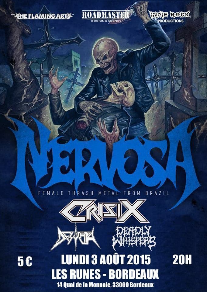 Ultra thrash metal night