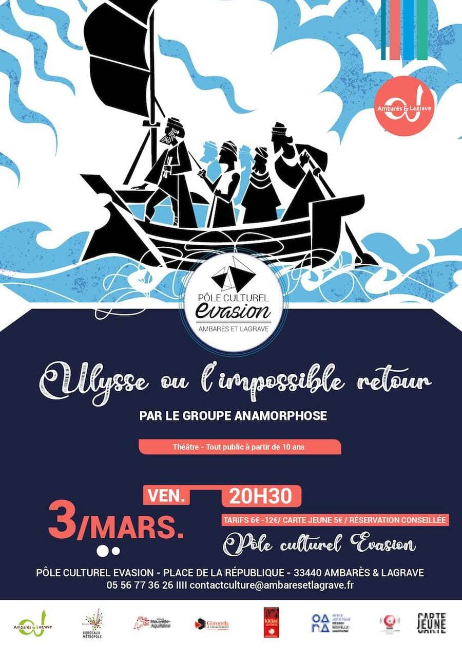 « Ulysse ou l’impossible retour » / Groupe Anamorphose