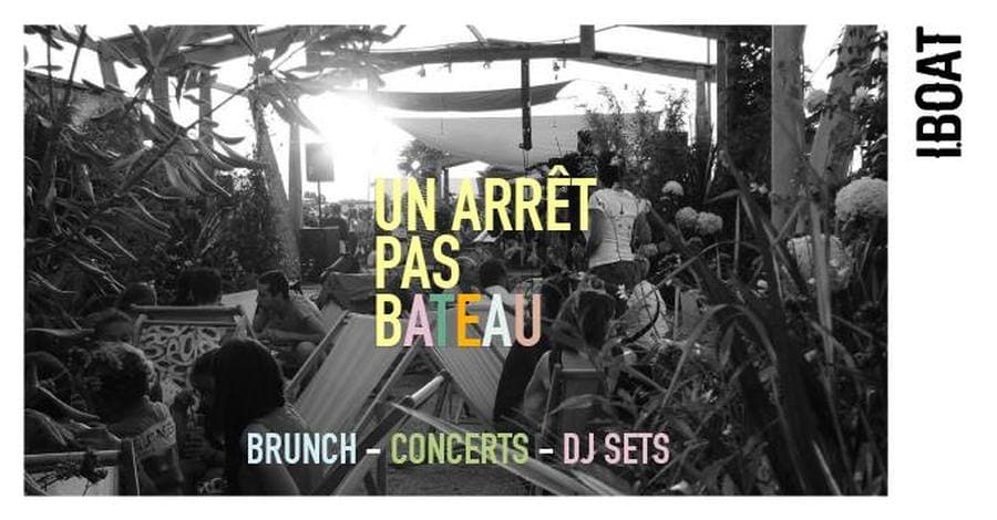 Un arrêt pas bateau - brunch & dimanche en musique