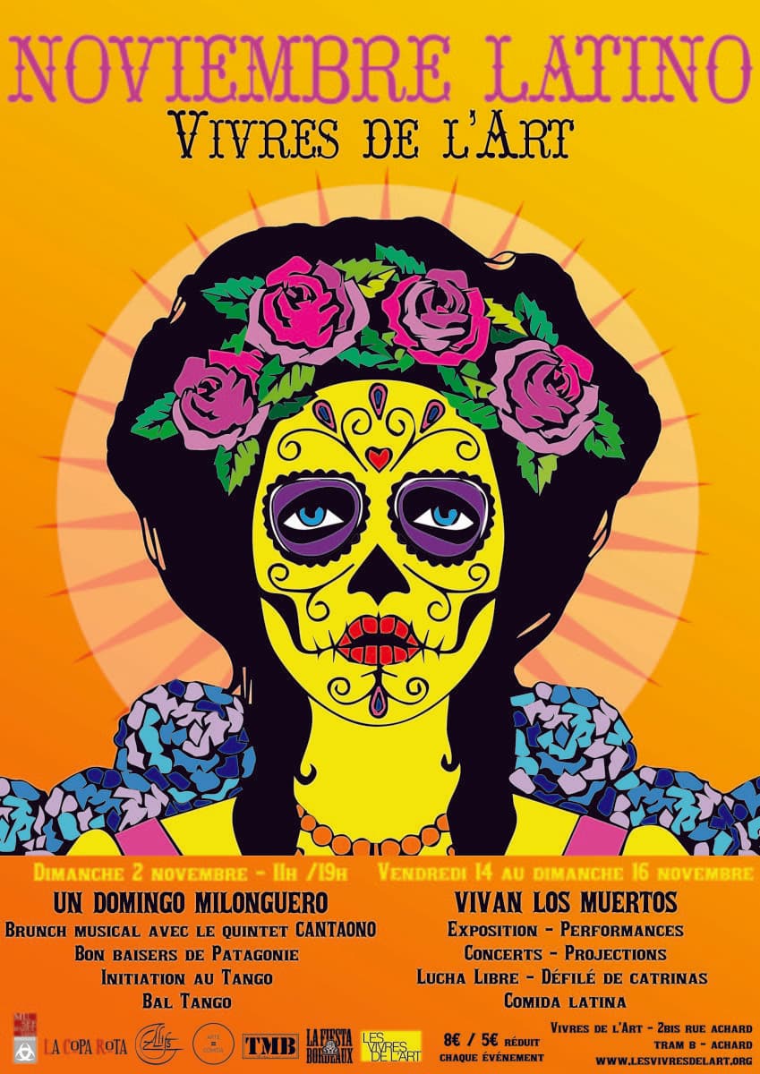 UN DOMINGO MILONGUERO : NOVIEMBRE LATINO