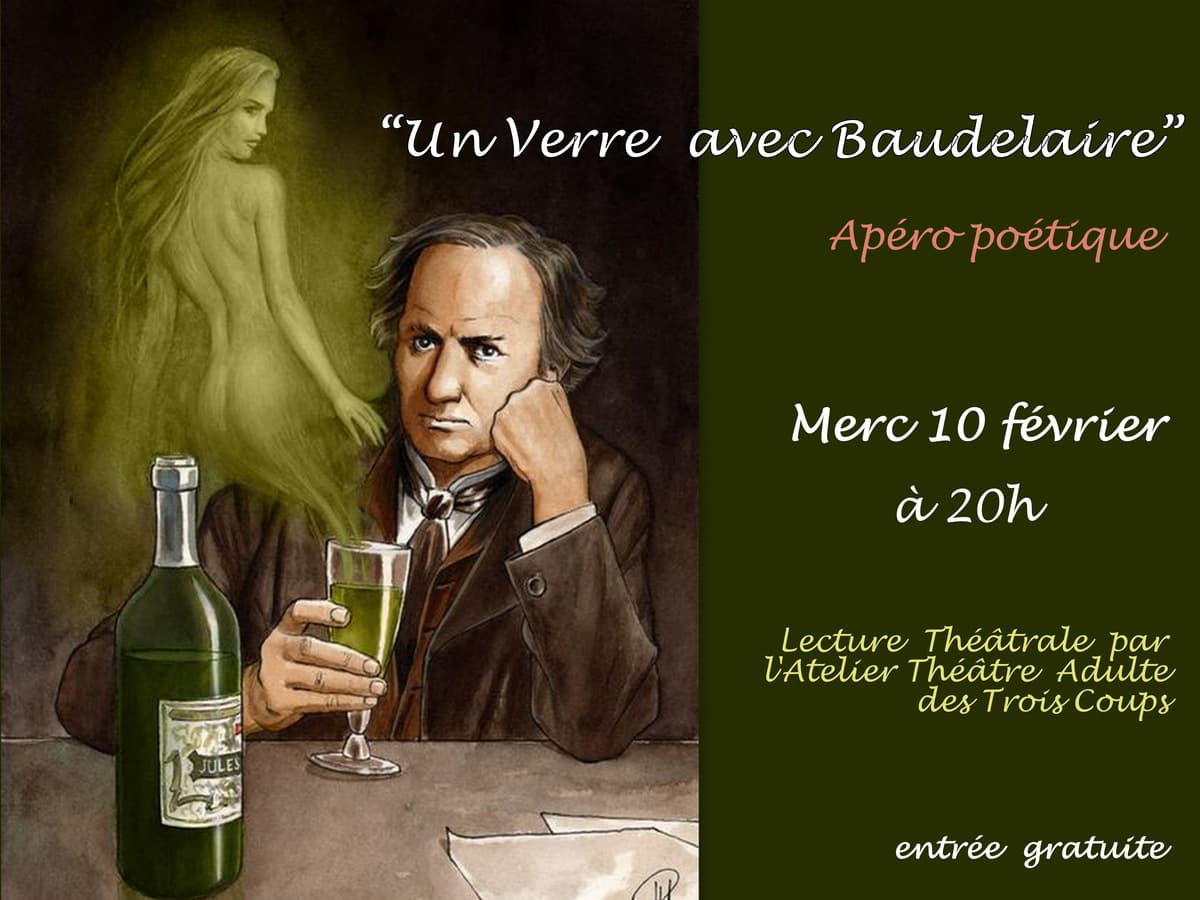 Un Verre avec Baudelaire