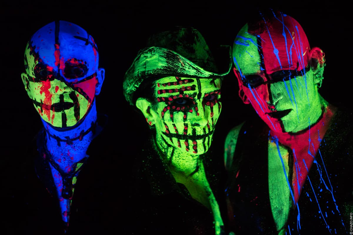 Une Nuit En Enfer #2 : avec Punish Yourself + Volker + Les Nécrophages + DJ Gwardeath