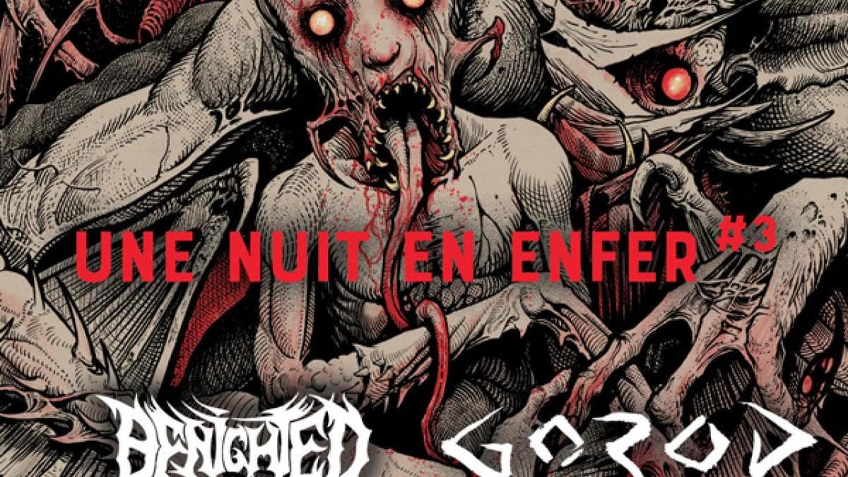 UNE NUIT EN ENFER #3 Molybaron + Psykup + Gorod + Benighted