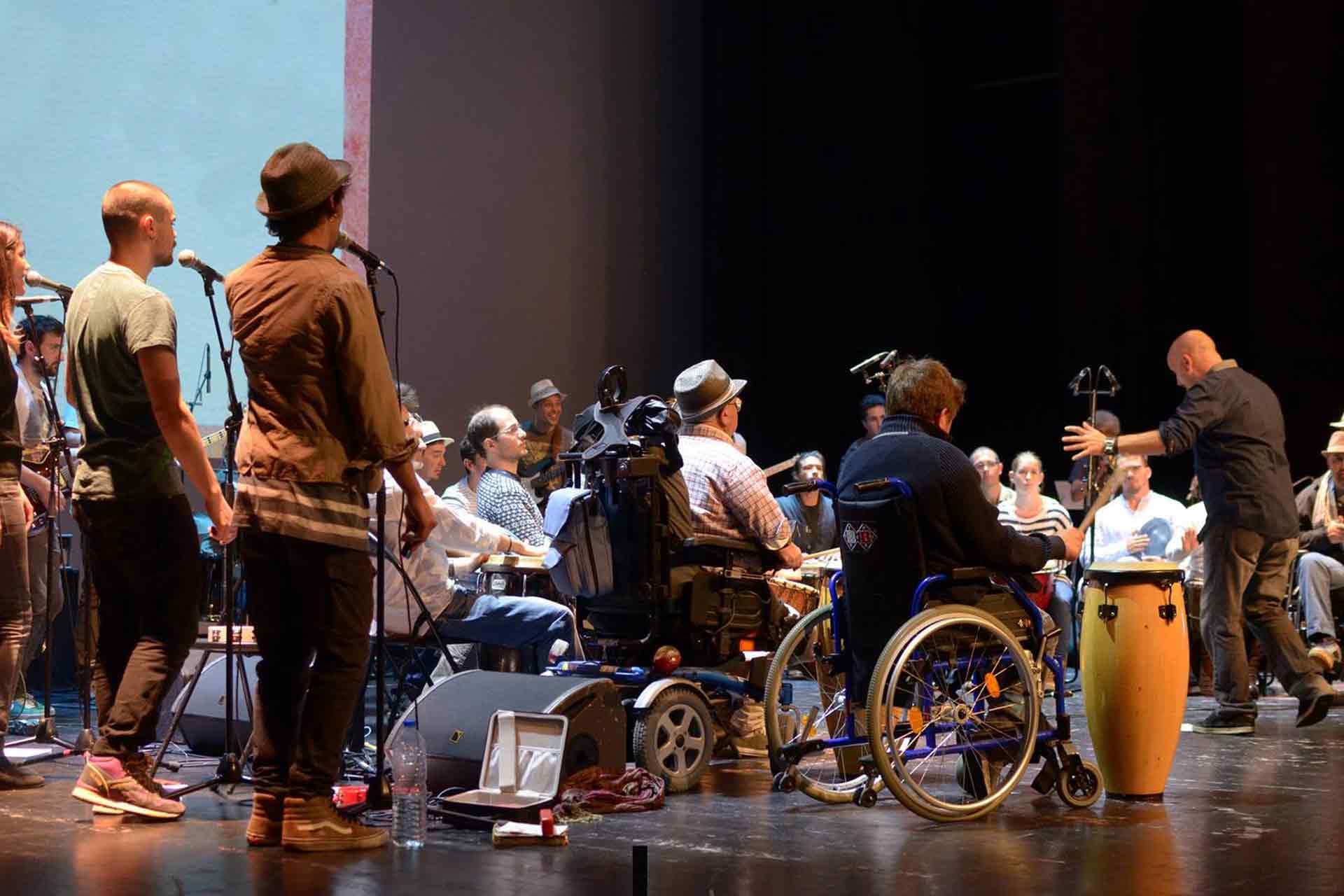 Unis-Sons avec l'association TCA (Tout Cérébrolésé Assistance)