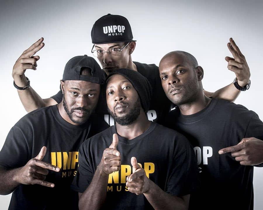 UNPOP MUSIC BIRTHDAY STRAIGHT EN CONCERT + OPEN MIKE