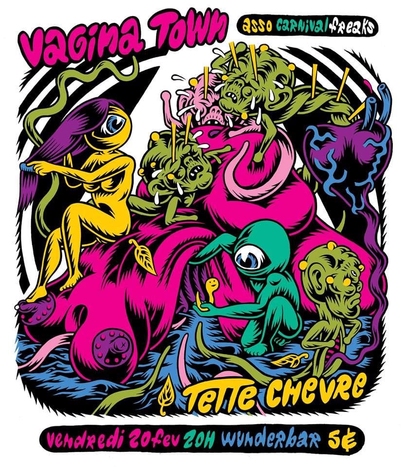 VAGINA TOWN