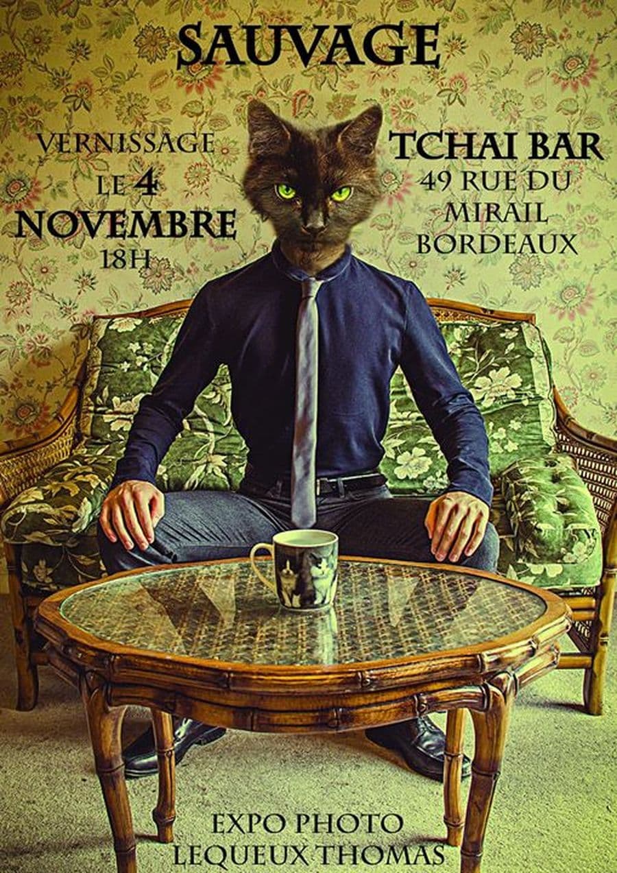 Vernissage de l'expo-photo ''Sauvage'' de Thomas Lequeux / Concerts : Iwara + Nyame