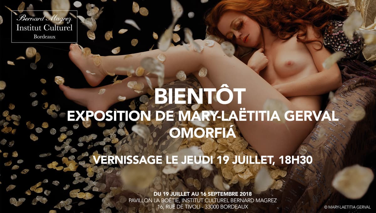 Vernissage et Exposition de Mary Laetitia Gerval