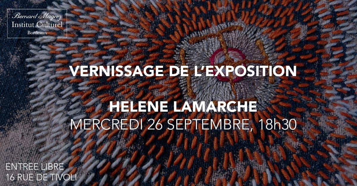 Vernissage et exposition d'Hélène Lamarche - Les Toisons d'Heures