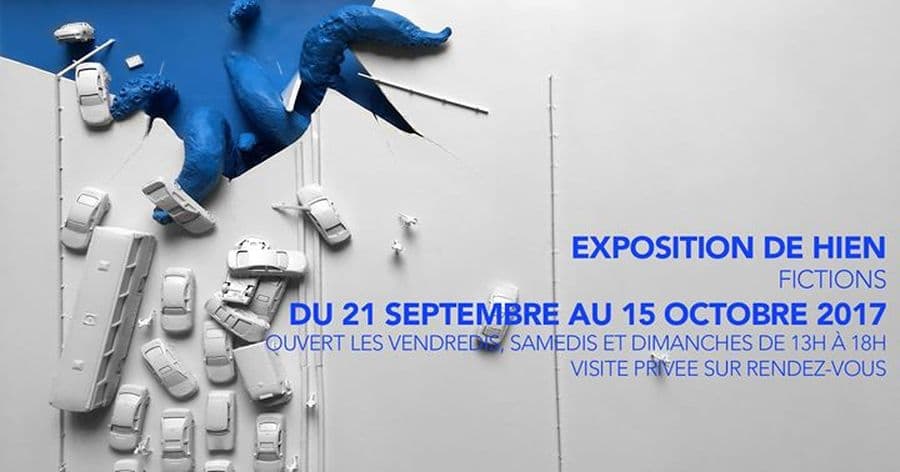 Vernissage| Exposition de Hien, lauréat des Vibrations Urbaines