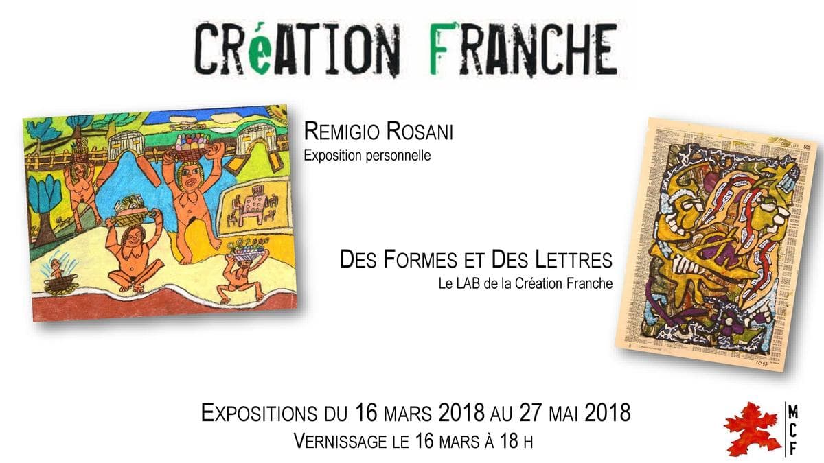 Vernissage : exposition personnelle Remigio Rosani
