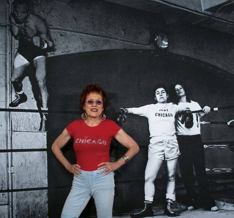 VERNISSAGE Judy Chicago // Guan Xiao // Kenneth Anger // Collection du Cdla