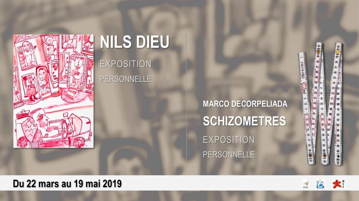 Vernissage | Nils Dieu et 'Marco Decorpeliada, Schizomètres'