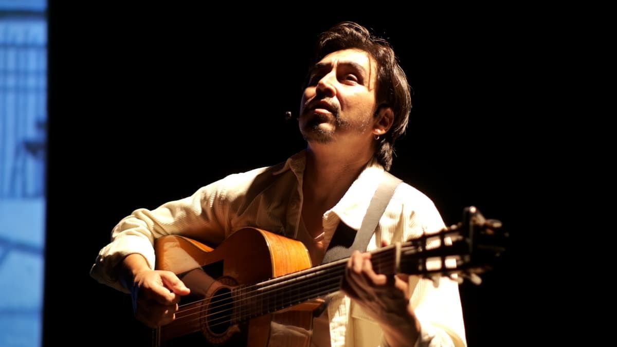 « VICTOR JARA: LA BANDE SONORE DE MON ENFANCE» avec Igor Quezada