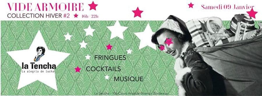 Vide armoire | collection hiver #2 + DJ set