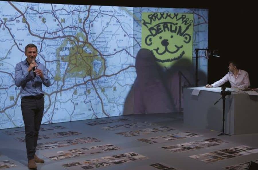 Vies de papier, Compagnie la bande passante