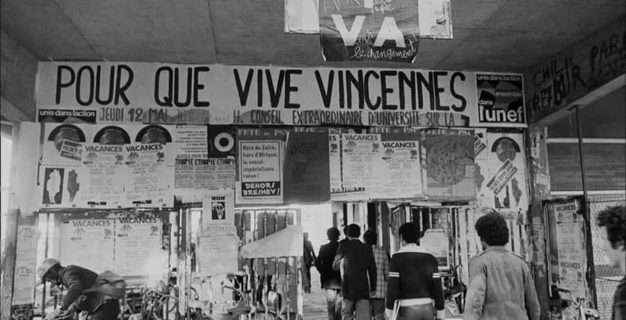 ''Vincennes, une université perdue'', de Virginie Linhart