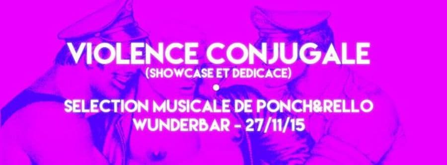 Violence conjugale et Ponch&Rello
