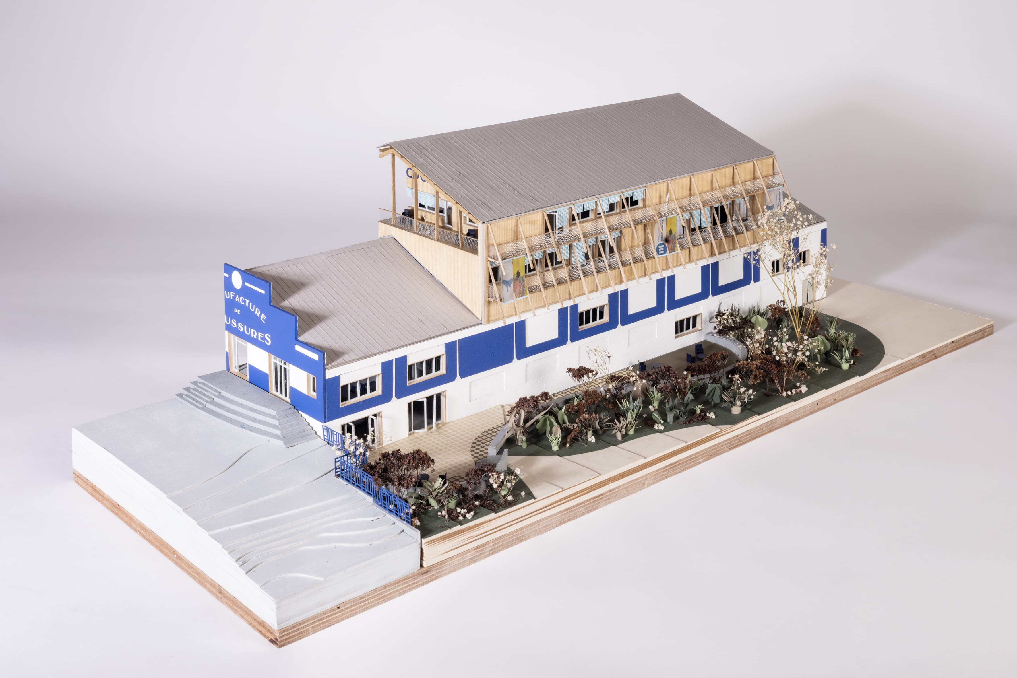 Visite du chantier de La Manufacture CDCN !