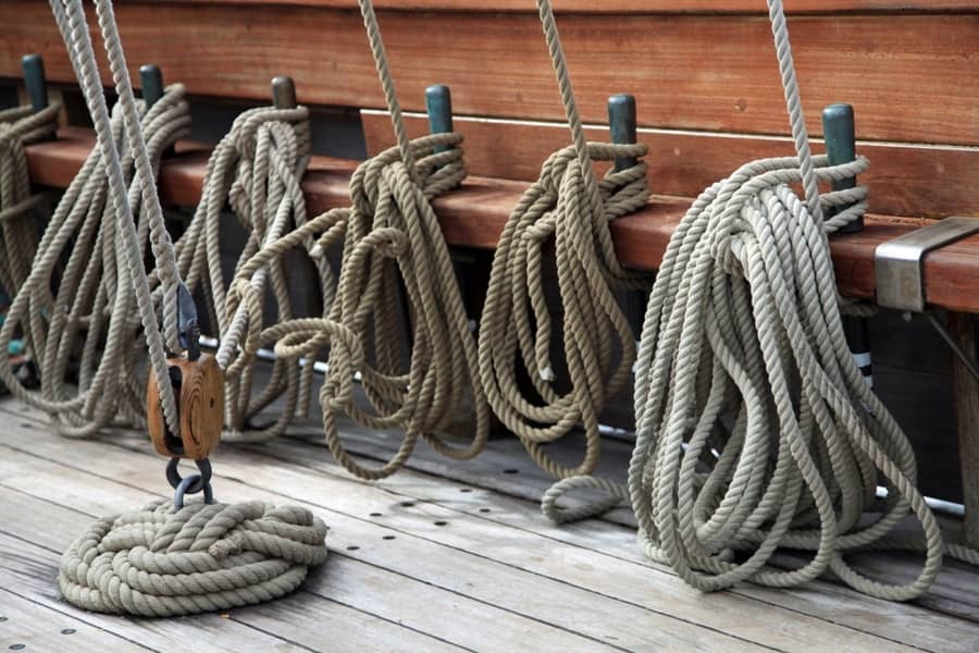 Visite du trois-mâts Marité, ancien morutier sur les bancs de Terre-Neuve