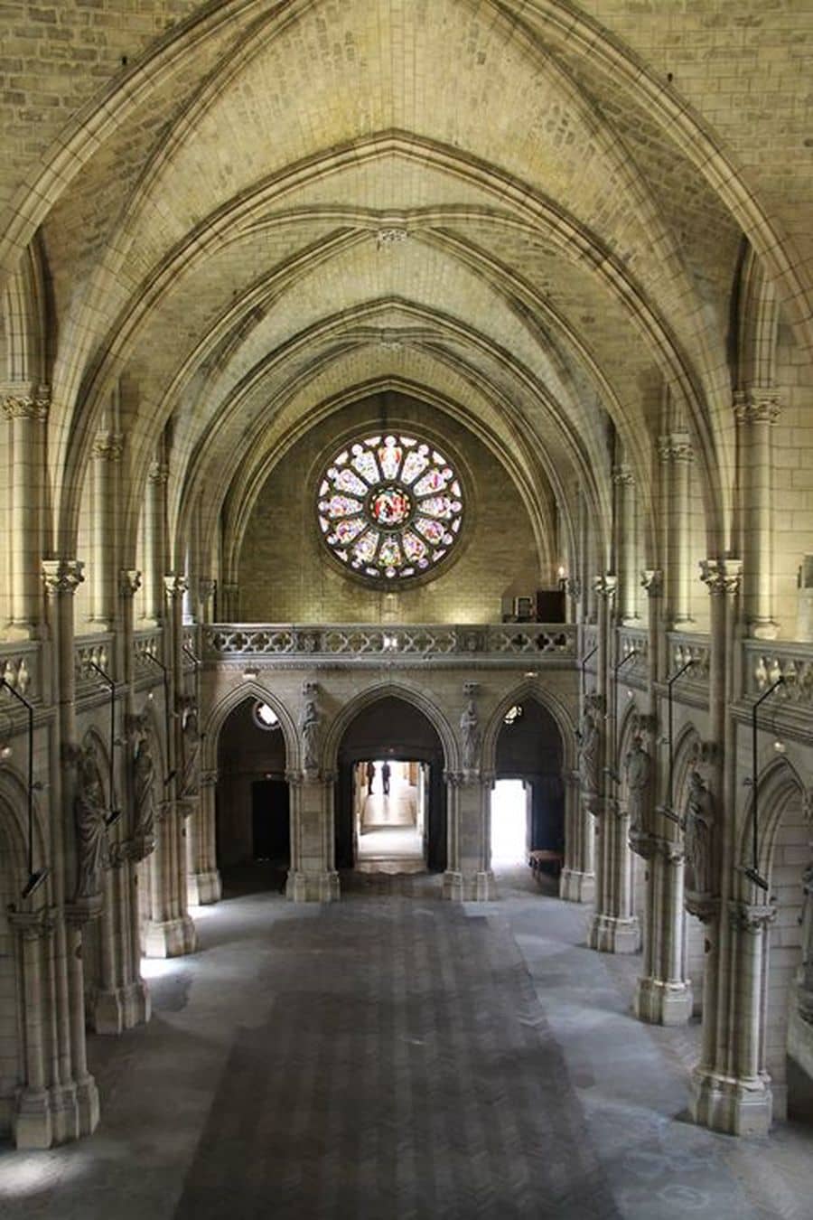 Visite et concerts dans la Chapelle du Crous : avec I Am Stramgram + Ua Tea