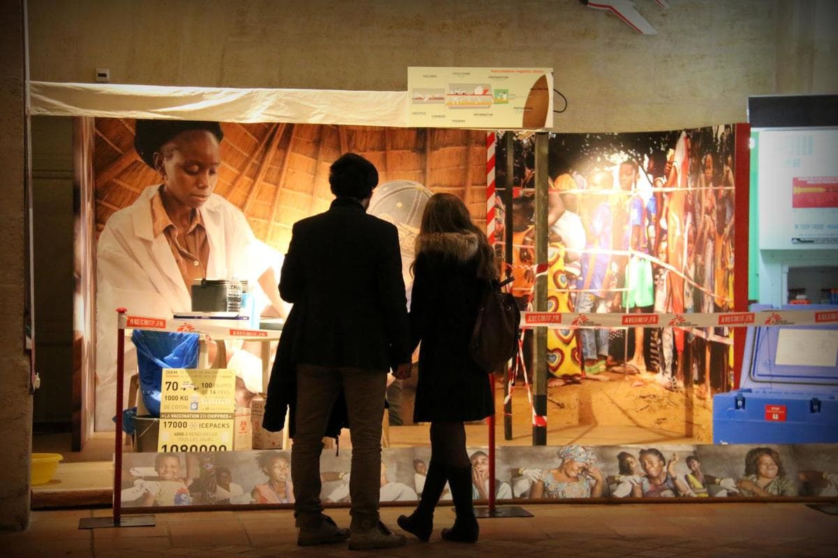 Visite guidée - Exposition Itinéraire d'un carton sans frontières