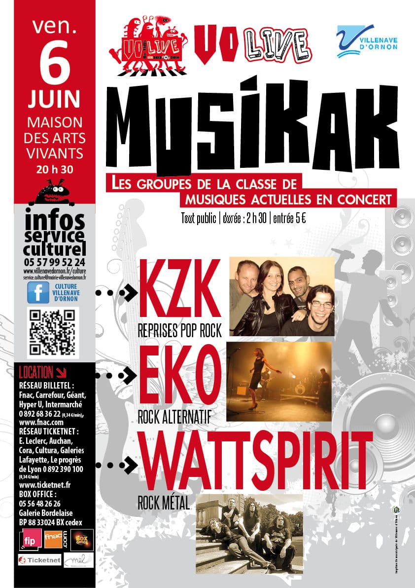 VO LIVE MUSIKAK