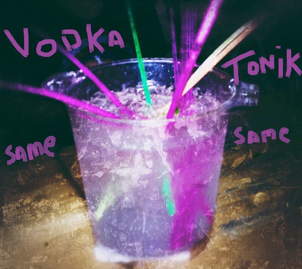vodka tonik