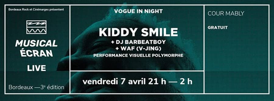Vogue in Night w/ Kiddy Smile // Musical Ecran Live