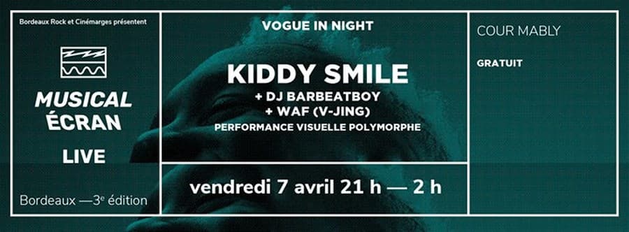 Vogue in Night w/ Kiddy Smile // Musical Ecran Live