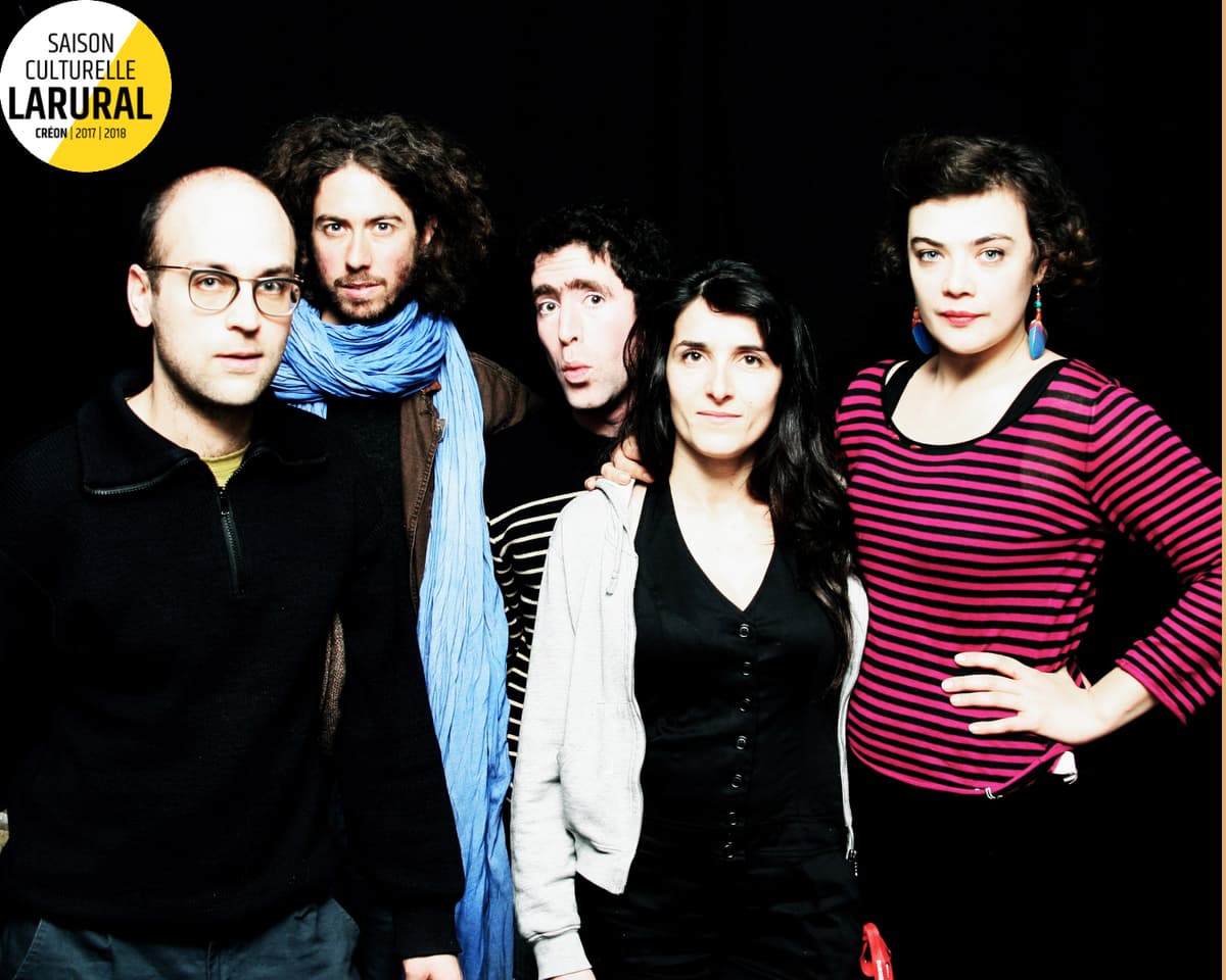 Wati Watia Zorey Band (Moriarty & Friends) + Laüsa