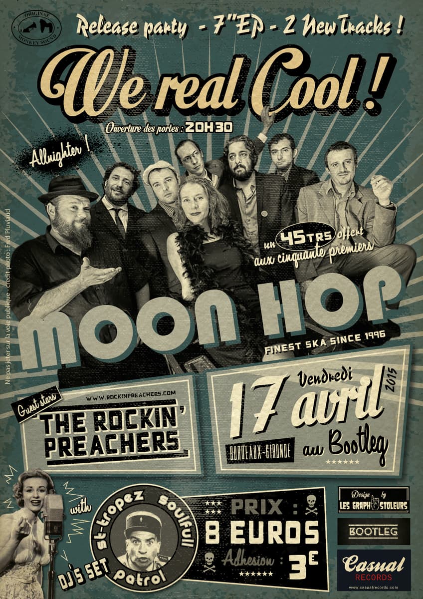 WE REAL COOL PARTY