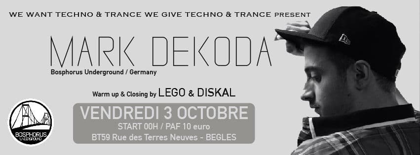 WE WANT TECHNO & TRANCE