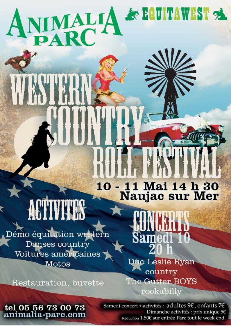 WESTERN COUNTRY ROLL FESTIVAL
