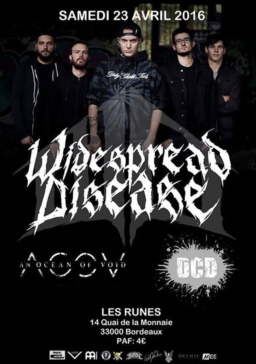 Widespread Disease + An Ocean Of Void + DCD