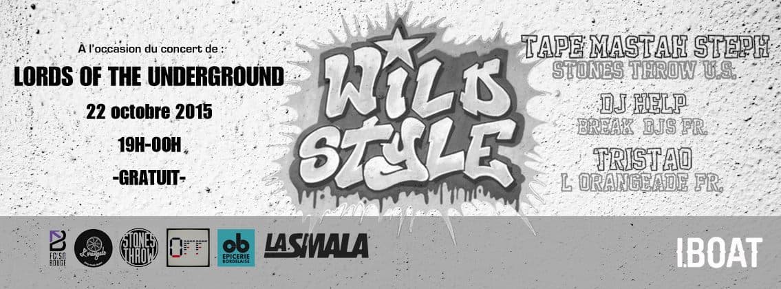 WILD STYLE PARTY
