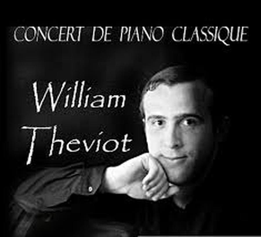 William THEVIOT : RÉCITAL CLASSIQUE ET ROMANTIQUE AU PIANO