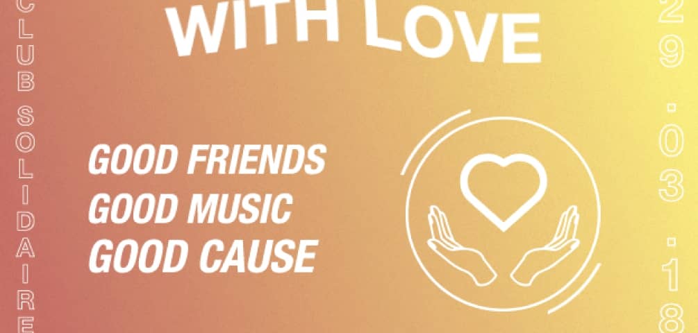 WITH LOVE : CLUB SOLIDAIRE EN FAVEUR DE ASF33