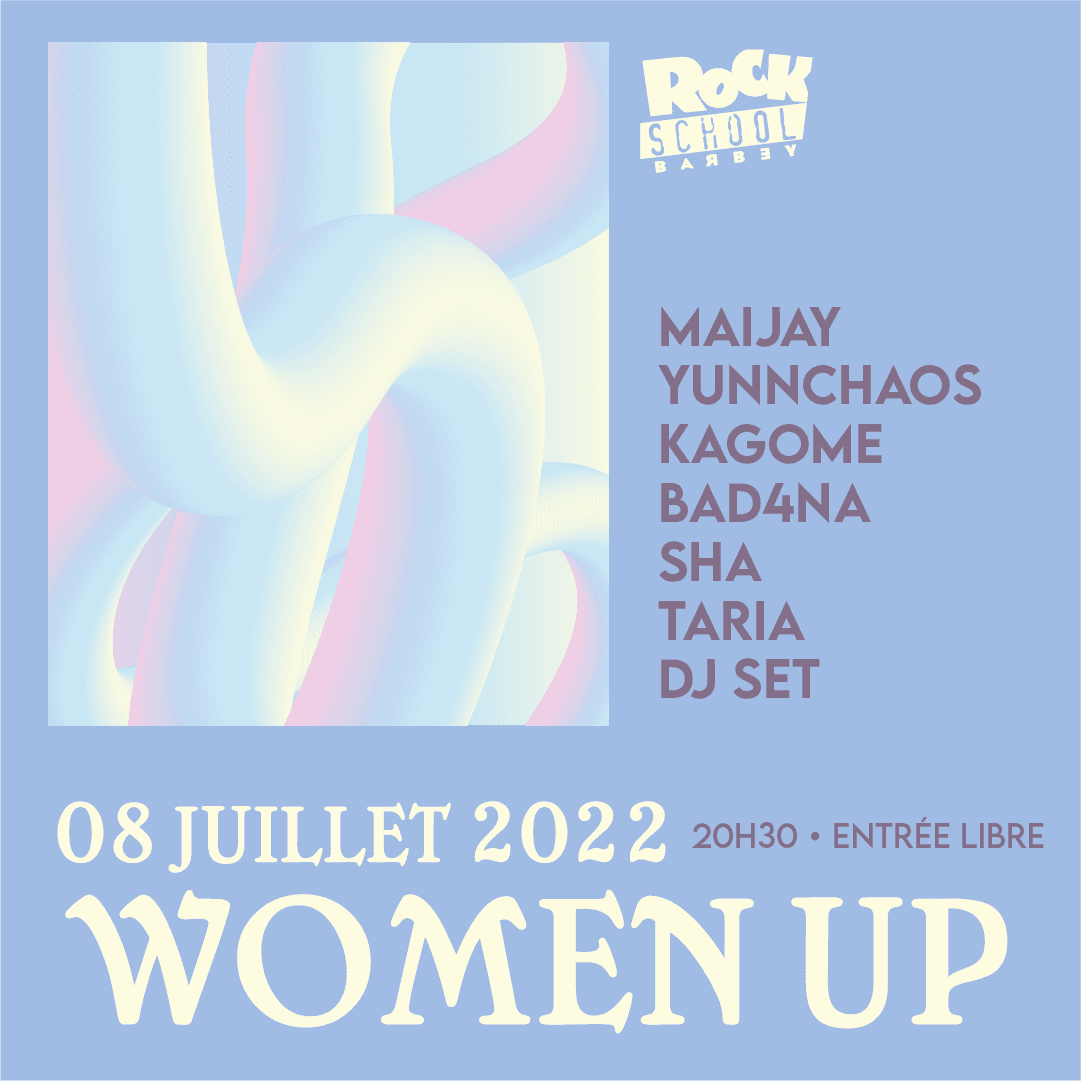 WOMEN UP : Maijay + Yunnchaos + Kagome + Bad4na + Sha + Taria